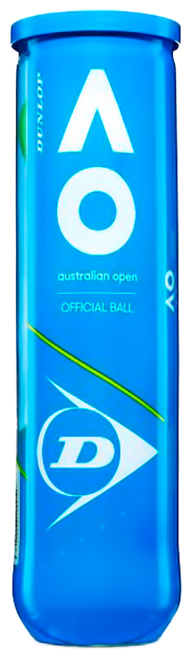 Теннисные мячи Dunlop Australian Open x4