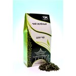 Чай зеленый сенча листовой Sencha 100 грамм Эко продукт - изображение