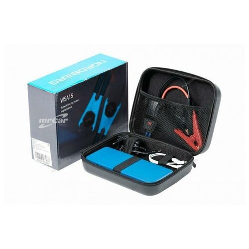 Пусковое портативное устройство NORDBERG 512 В 15 Ач фонарь WSA15 1519500₽