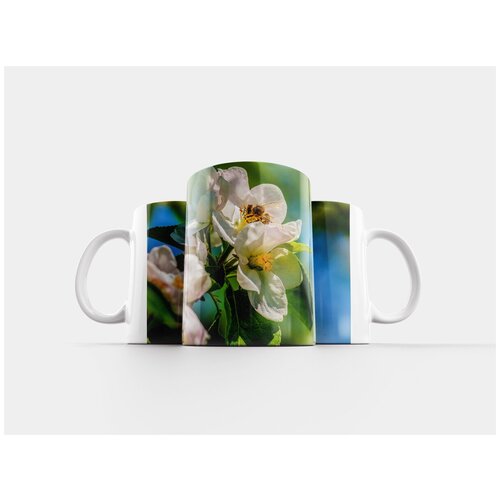 фото Кружка "весна, природа, завод" 320 мл lotsprints