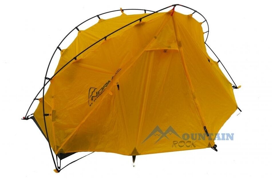 Палатка Normal Траппер 1 Si/PU желтый