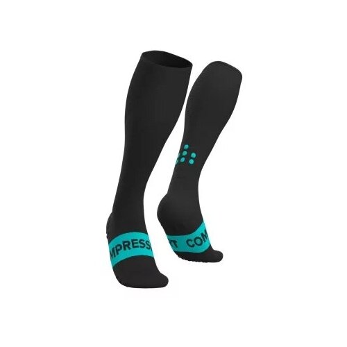 Compressport Full Socks Race Oxygen Black / Гольфы (T3(L))