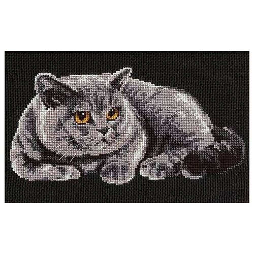 фото Набор для вышивания риолис "британец",38x26см