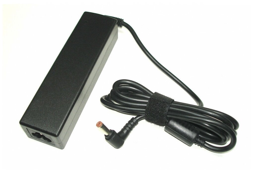 Зарядное устройство (блок питания) для ноутбука Lenovo 20В, 3.25А, 65Вт 5.5x2.5мм, без сетевого кабеля OEM