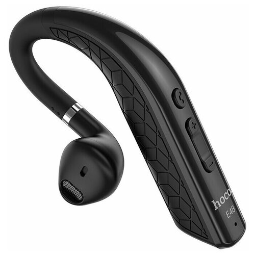 фото Bluetooth-гарнитура hoco e48, black