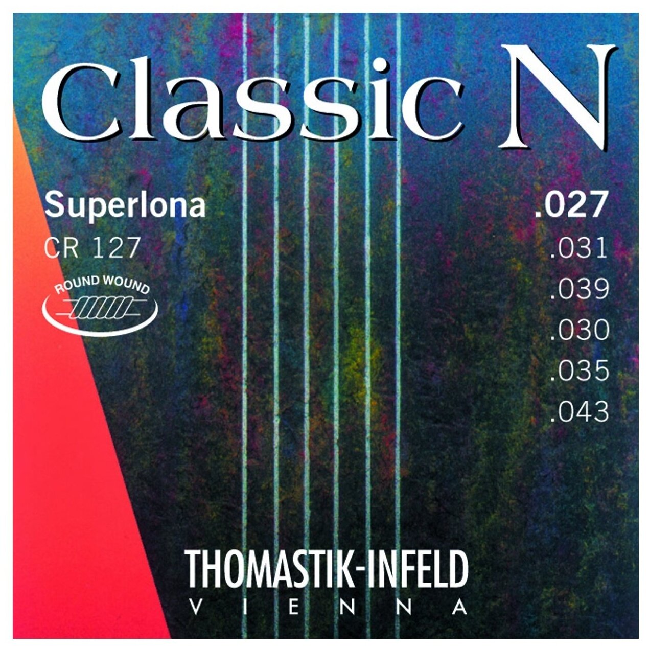 THOMASTIK CR127 Струны для классической гитары