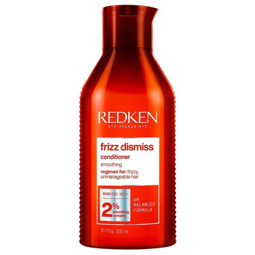 Redken Frizz Dismiss Conditioner - Кондиционер для гладкости и дисциплины волос 300 мл