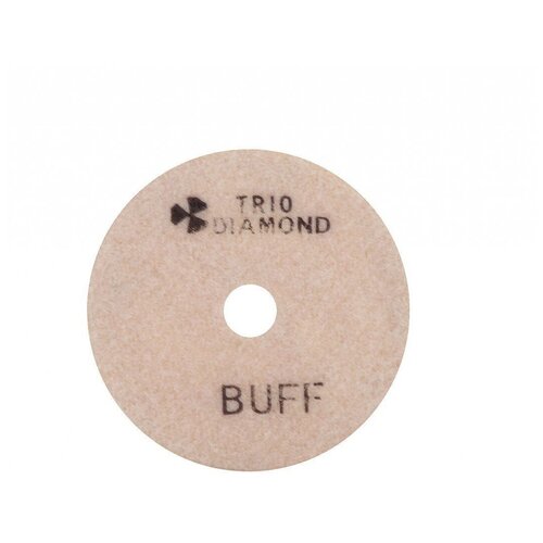Алмазный гибкий шлифовальный круг 100мм, buff Trio-Diamond 340000
