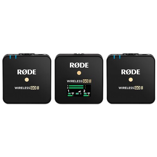 Беспроводная система RODE Wireless GO II 4308100₽