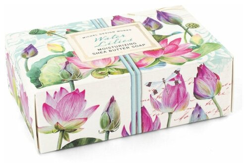 Мыло Michel Design Works Water Lilies Boxed Single Soaps