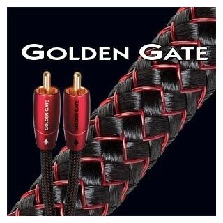 Кабель межблочный AudioQuest Golden Gate 2RCA-2RCA 0,6 м