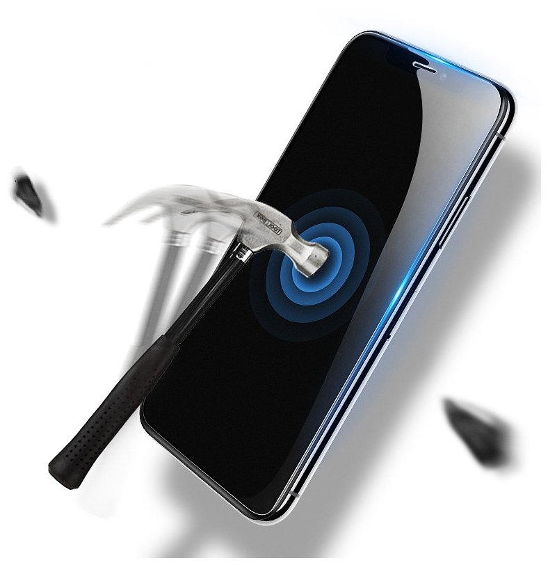 Защитное противоударное стекло MyPads на Samsung Galaxy Win GT-I8552 с олеофобным покрытием