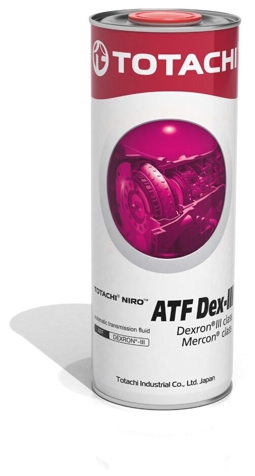 Масло трансмиссионное для АКПП TOTACHI NIRO ATF DEXRON III 1 л