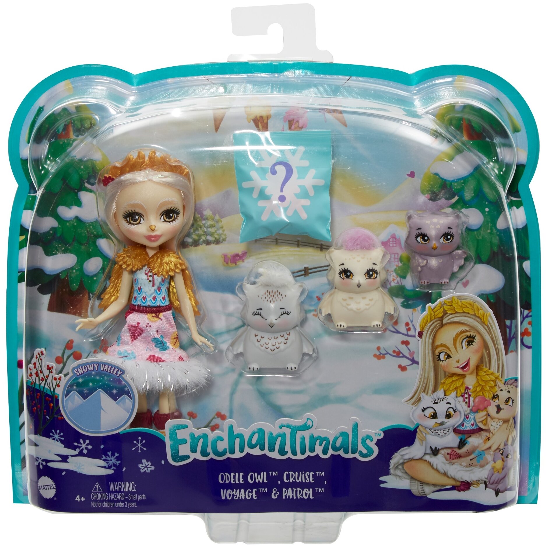 Enchantimals Игровой набор "Страус Офелия и ее семья" - фото №15
