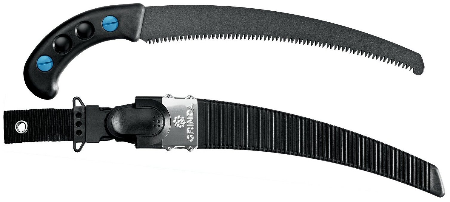 Ножовка для быстрого реза сырой древесины GRINDA GS-6, 320 мм - фотография № 2