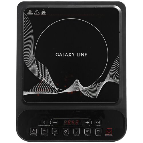 Индукционная плита GALAXY LINE GL3060, черный