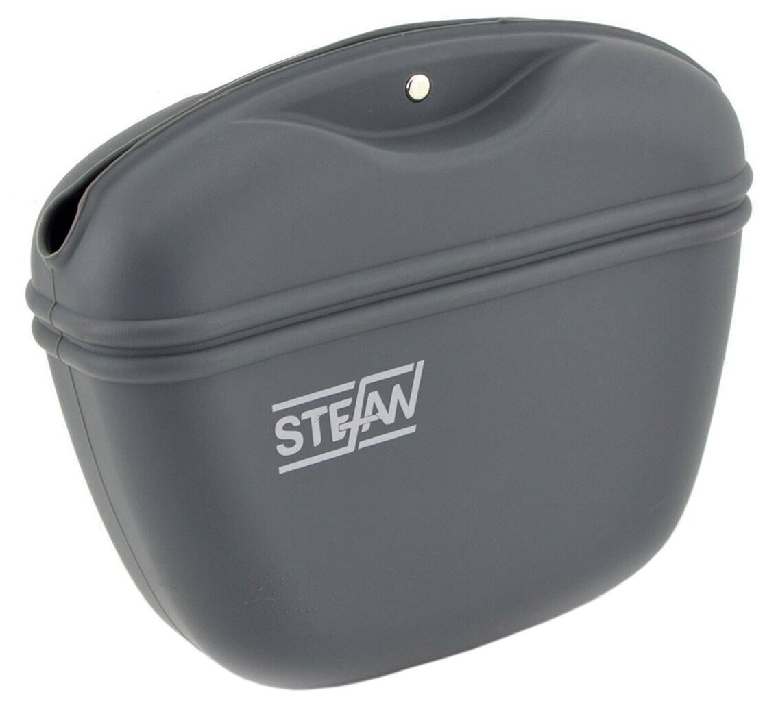 Сумочка для лакомств силиконовая STEFAN, серый, WF37701 /сумочка для дрессировки / сумка для собак - фотография № 1