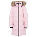 Зимнее пальто для девочки Розовый котофей 07858002-40 размер 122