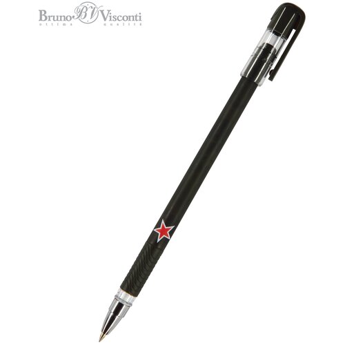 Ручка шариковая BrunoVisconti, 0.5 мм, синий, MagicWrite «милитари. хаки», Арт. 20-0240/24