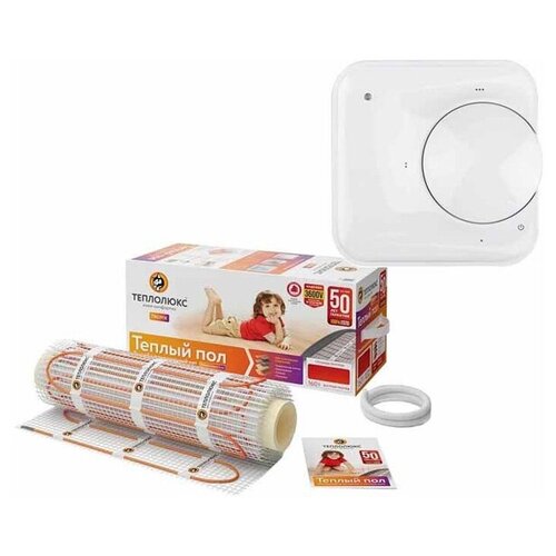 Электрический теплый пол Теплолюкс Tropix МНН-960-60 терморегулятор Теплолюкс 510 13130₽
