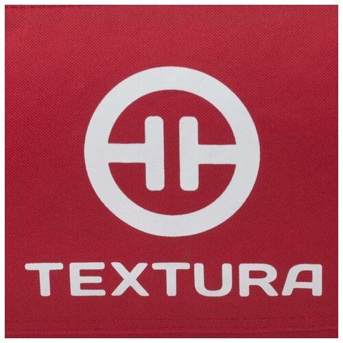 фото Textura сумка спортивная на молнии, длинный ремень, цвет красный