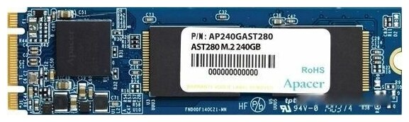 Жесткий диск Apacer 240GB AST280 AP240GAST280-1 .