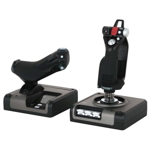 Logitech Джойстик Logitech X52 Professional HOTAS 945-000003 1740000₽