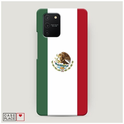 фото Чехол пластиковый samsung galaxy a91 флаг мексики 2 case place