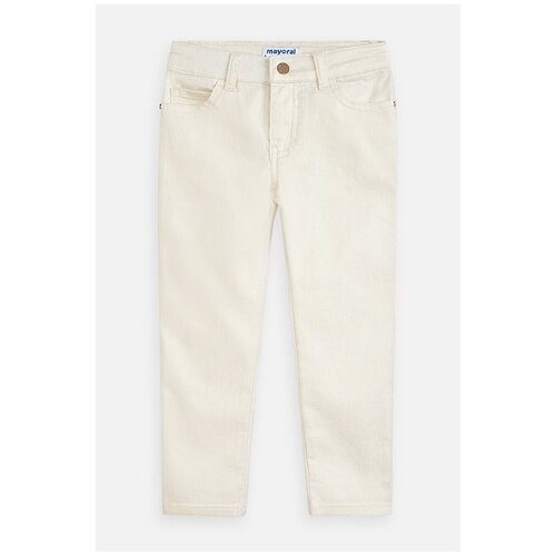 фото Брюки mayoral 3543. бежевый 122