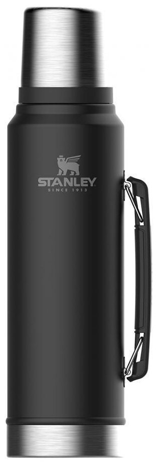 Термос Stanley: Classic 1L (Черный)