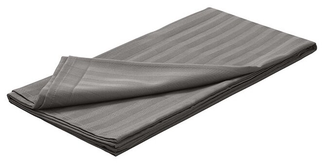 Комплект наволочек Verossa Stripe, страйп-сатин, 50 х 70 см, 2 шт., gray - фотография № 9