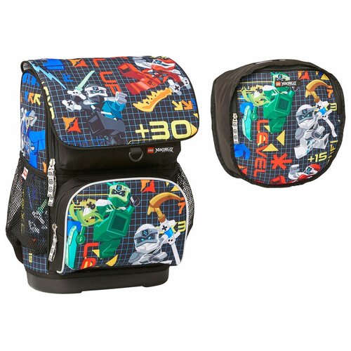 фото Lego рюкзак optimo 16 л набор 2 в 1 ninjago prime empire 20109-2103