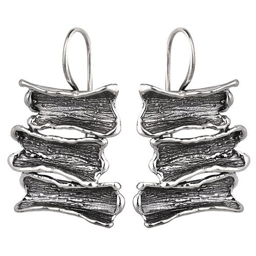 Серьги Yaffo, серебро, 925 проба