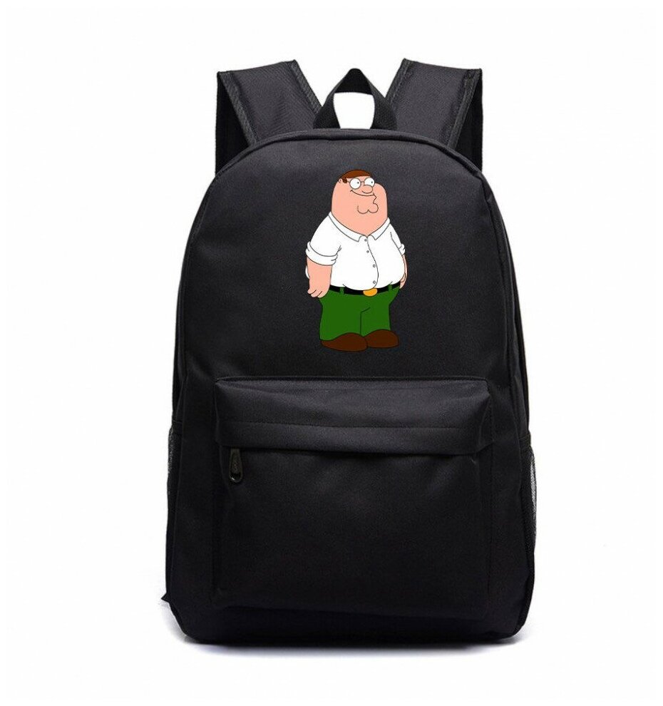 Рюкзак Питер Гриффин (Family Guy) черный №2