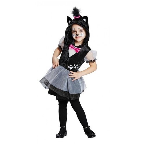 фото Детский костюм черной кошки (8934) 116 см rubie's