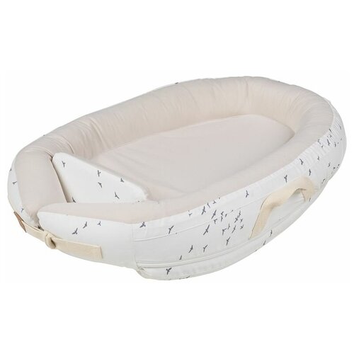 Позиционеры Voksi Матрасик кокон Voksi (Вокси) Baby Nest Premium White-Flying 11008156