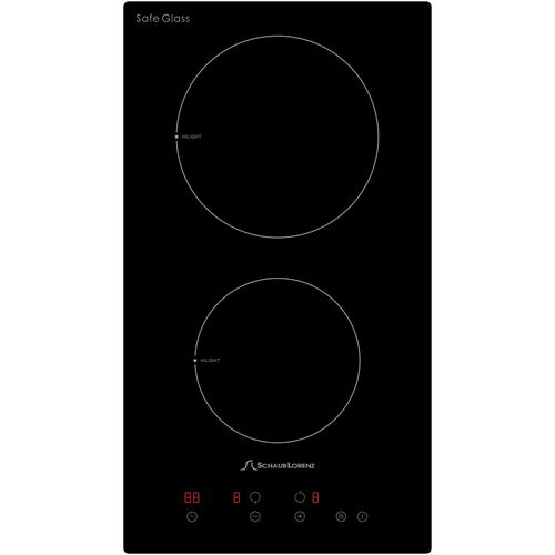 Варочная панель встраиваемая Schaub Lorenz SLK СY 30 T5, 30см, чёрный, стеклокерамика