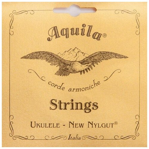 Aquila New Nylgut 8U Струны для укулеле концерт