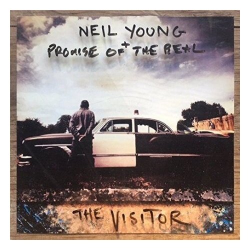 фото Компакт-диски, reprise records, neil young / promise of the real - the visitor (cd)