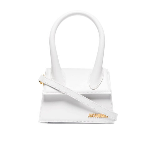 Сумка Jacquemus Chiquito Moyen серебристый 93512₽