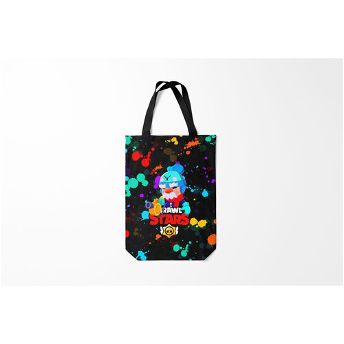 фото Сумка-шоппер / 31х42 см / геймерам / brawl stars gale burnettie