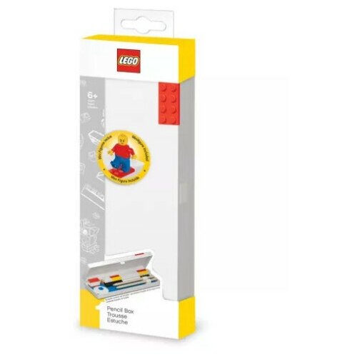 Пенал с минифигуркой LEGO 52610 Classic, красный