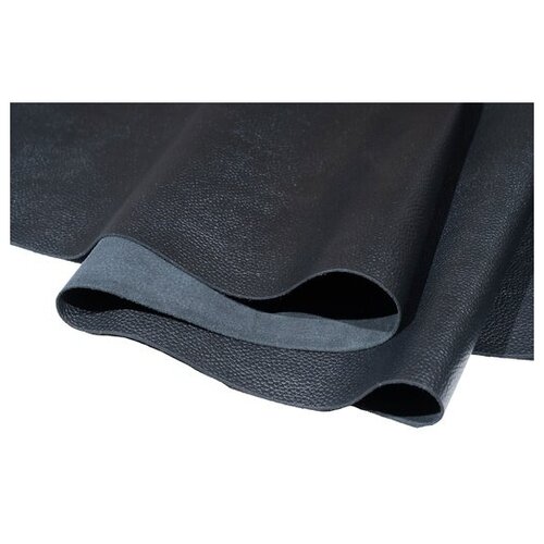 Кожа натуральная для шитья и рукоделия. Флотер. А4. Коричневый.