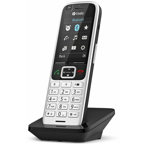 Трубка UNIFY COMMUNICATIONS OpenScape DECT Phone S6, серебристый