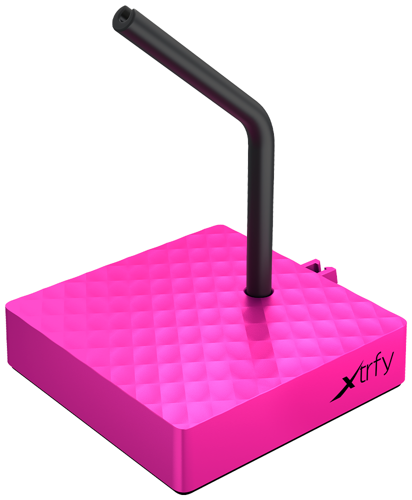 Держатель провода мыши Xtrfy B4 Pink