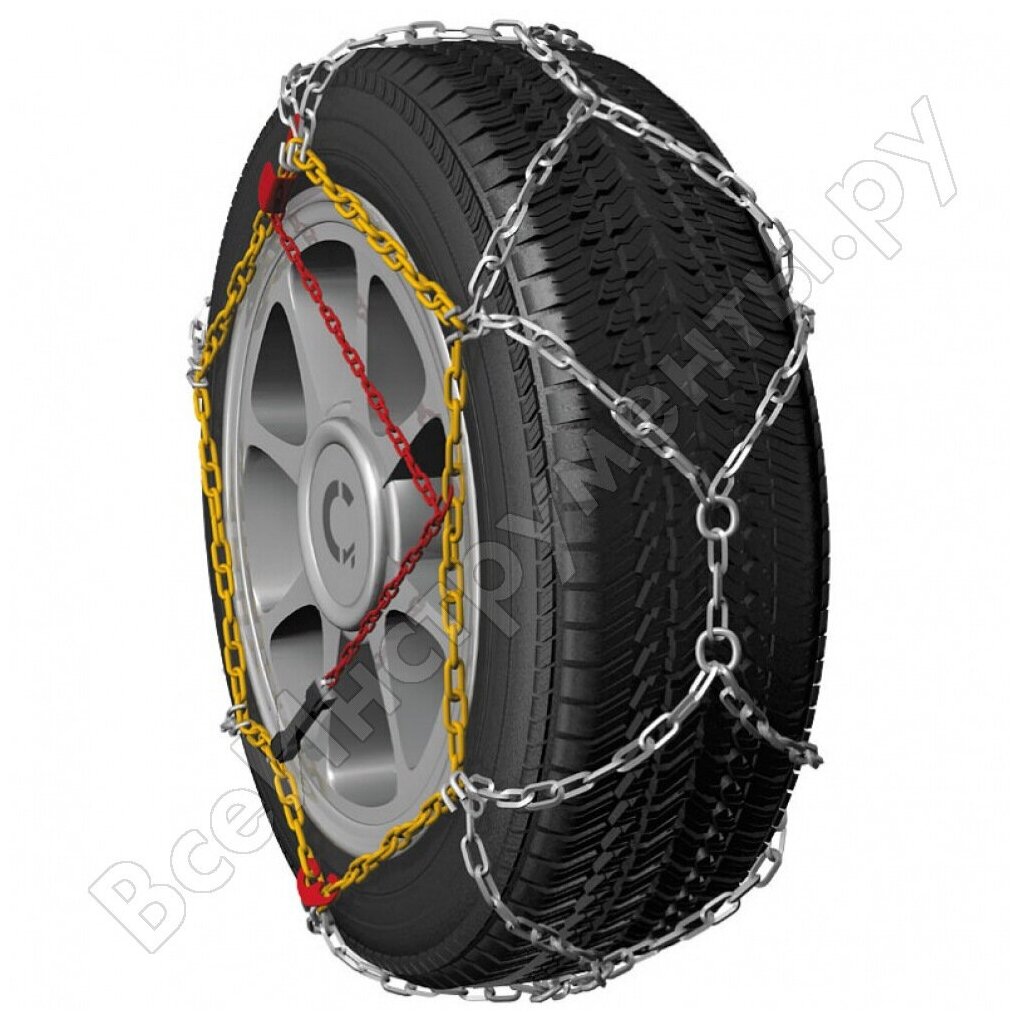 Сорокин Цепи противоскольжения 12мм, 165/75 R14 - 200/65 R13 28.4