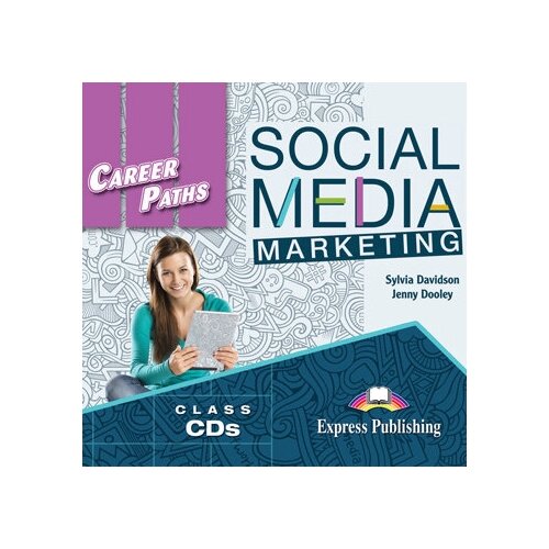 Career Paths: Social Media Marketing Audio CDs (set of 2)