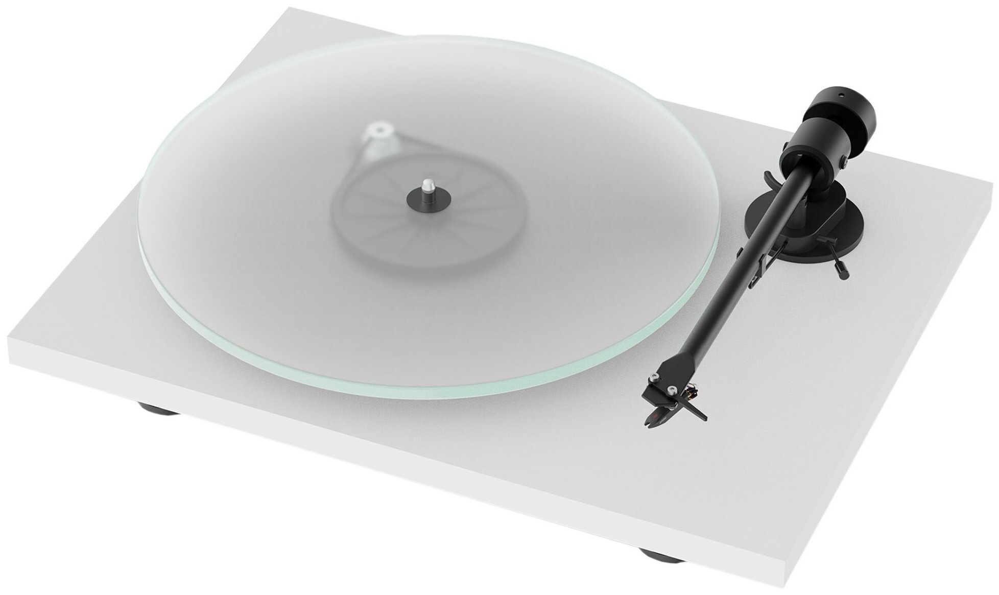 Виниловый проигрыватель Pro-Ject "T1 BT" (OM 5E), WHITE