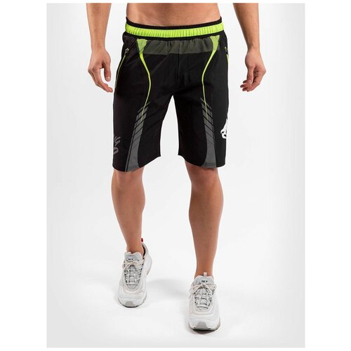 фото Шорты спортивные venum training camp 3.0 black/yellow (xl)