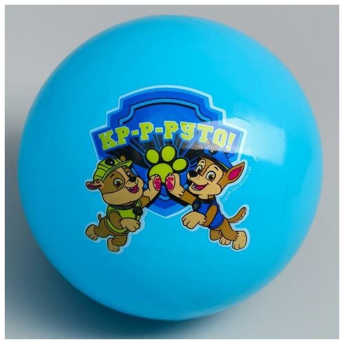 Paw Patrol Мяч детский Paw Patrol "Кр-р-руто" 22 см, 60 гр, цвета микс